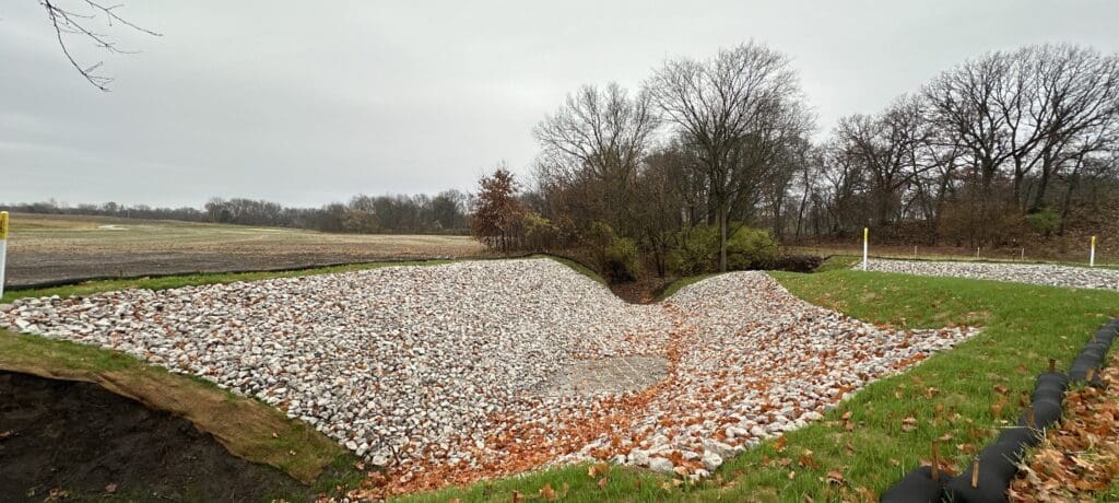 Rock shield