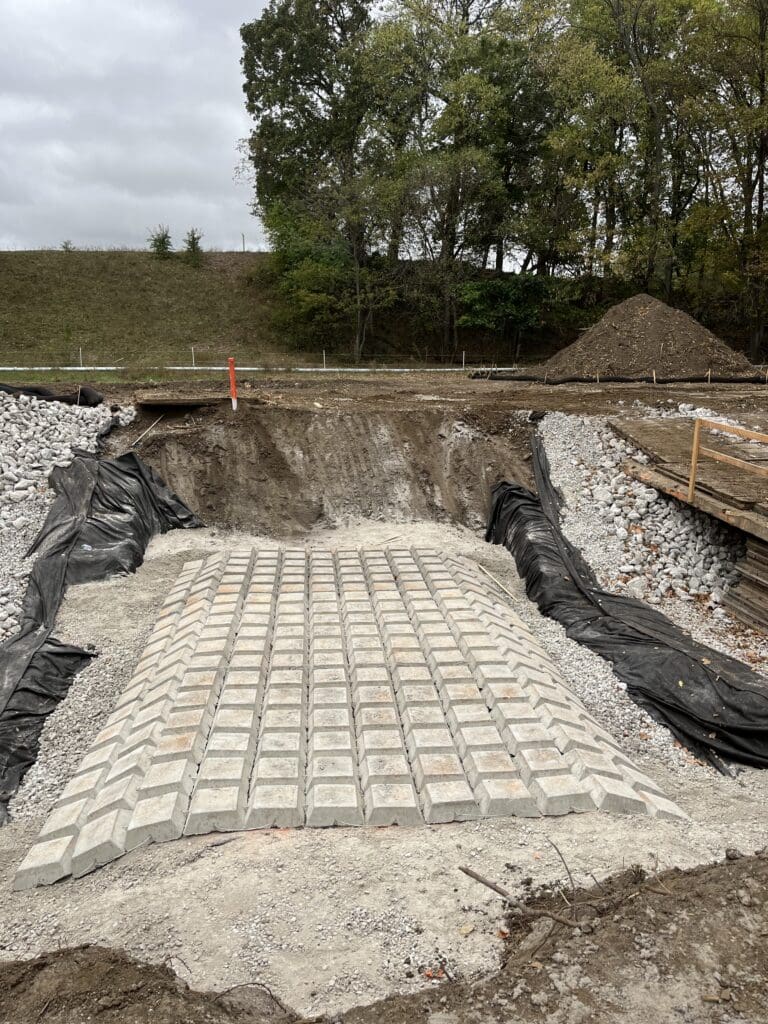 Concrete Mat Armoring